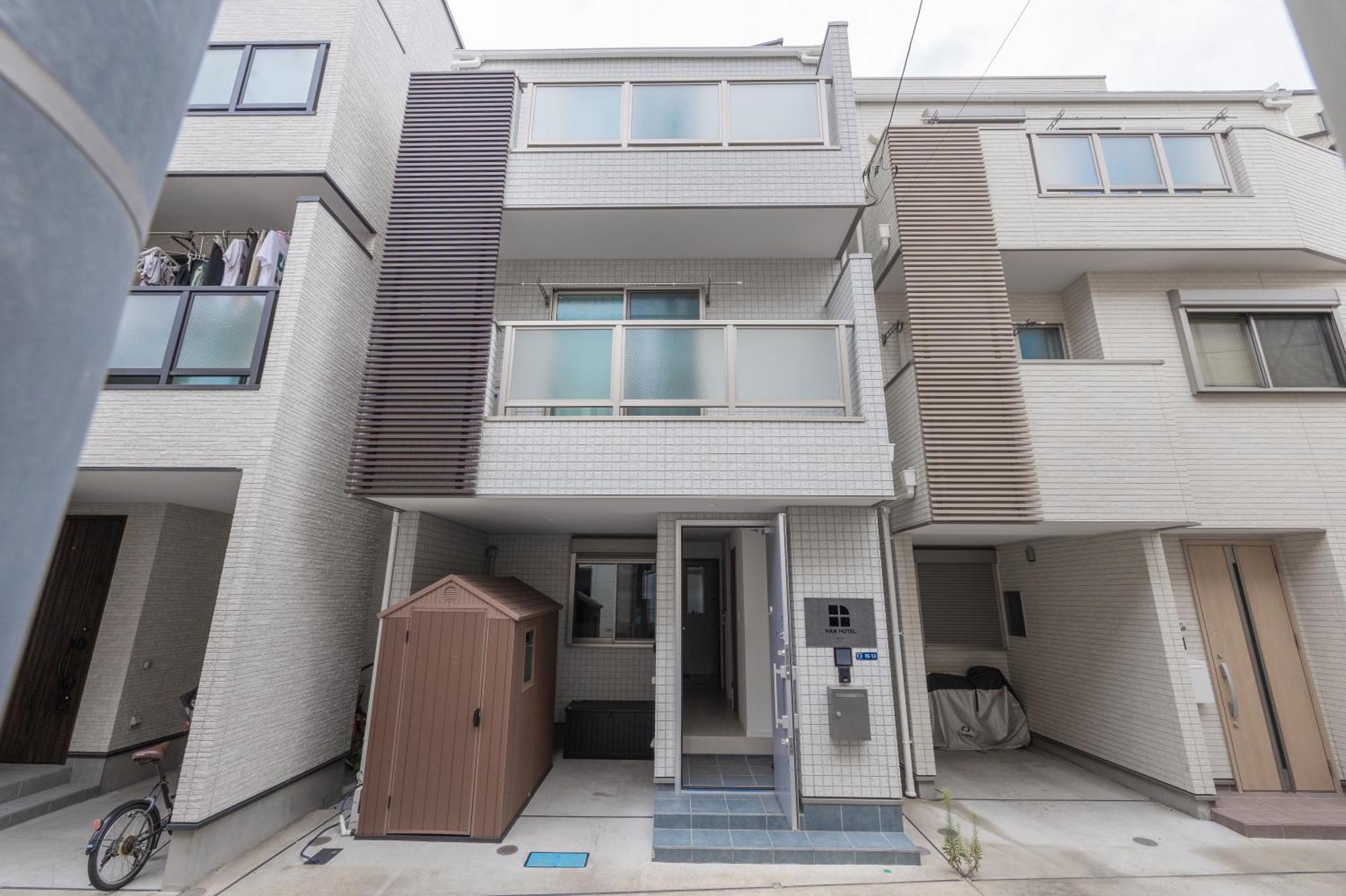 Han Tokio Exterior foto