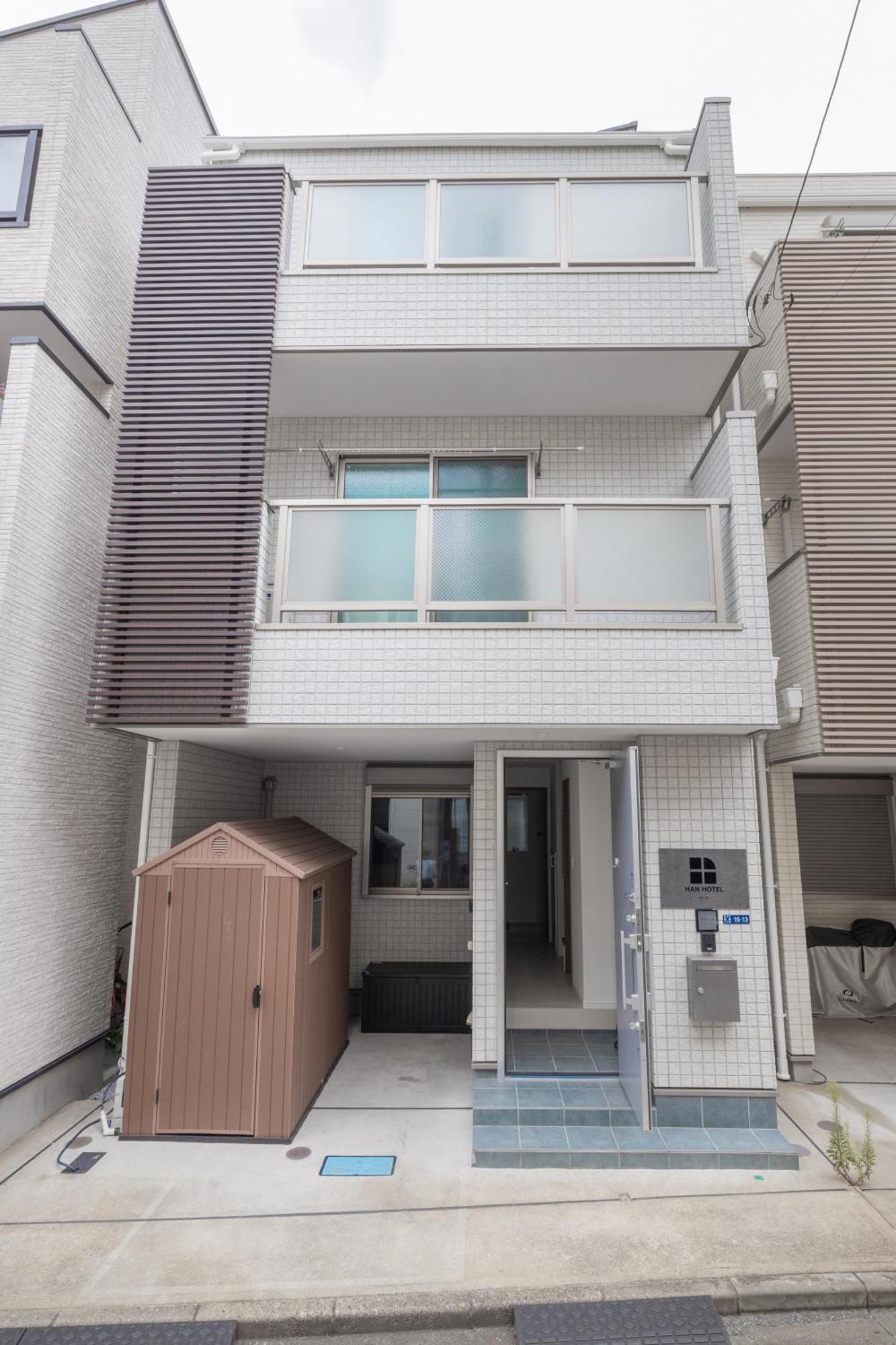 Han Tokio Exterior foto
